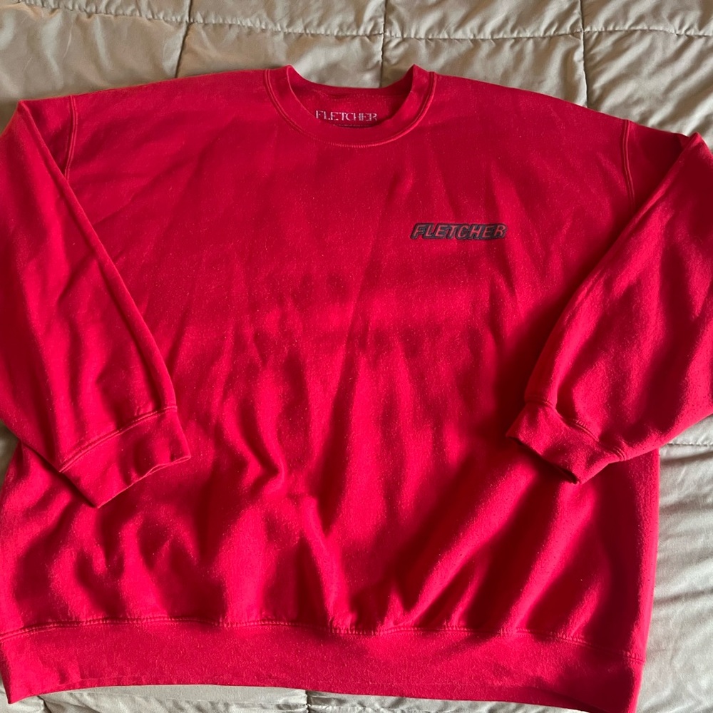 Fletcher Red Sweatshirt